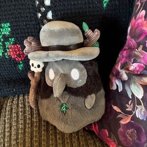Squishables Alter Ego Druid Plague Doctor Plushie